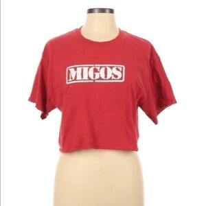 𝅺MIGOS Cropped Tee